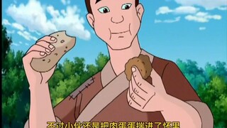 男人只因嘴馋，吃了留给母亲的肉蛋蛋，瞬间口干舌燥浑身奇痒无比。