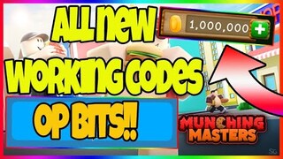 ALL *5* NEW CODES IN MUNCHING MASTERS 🍕 (ROBLOX) [AUGUST 2020]