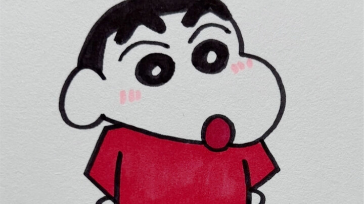 Cách vẽ Crayon Shin-chan trong vài giây! Câu thoại nào của Crayon Shin-chan khiến bạn ấn tượng nhất?