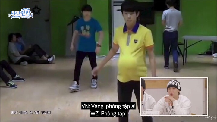 [VIETSUB] NANA bnb | SEVENTEEN X Na PD EP 4-1 (Phần 2)