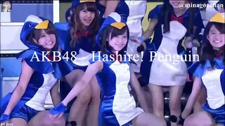 AKB48 - Hashire! Penguin 走れ！ペンギン (RH Mix)