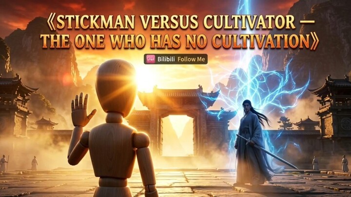 《STICKMAN VERSUS CULTIVATOR — THE ONE WHO HAS NO CULTIVATION》