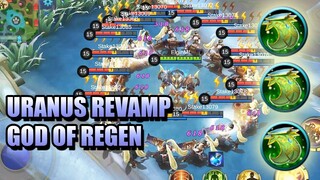 URANUS REVAMP SKILL EXPLANATION 😵 60% HP AND SHIELD REGEN