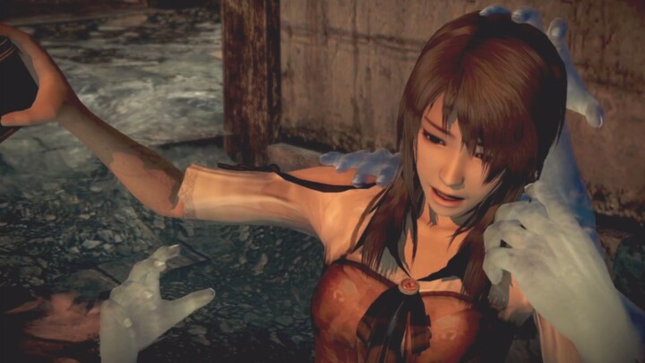 【Dub Dub Mengomentari dengan Gertakan】Gadis Diteror Tangan Hantu di Rumah Angker karena Ia Memotret 