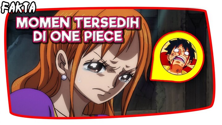 AWTO NANGIS!!! 6 MOMEN "TERSEDIH" DI ONE PIECE YANG BIKIN NYESEK