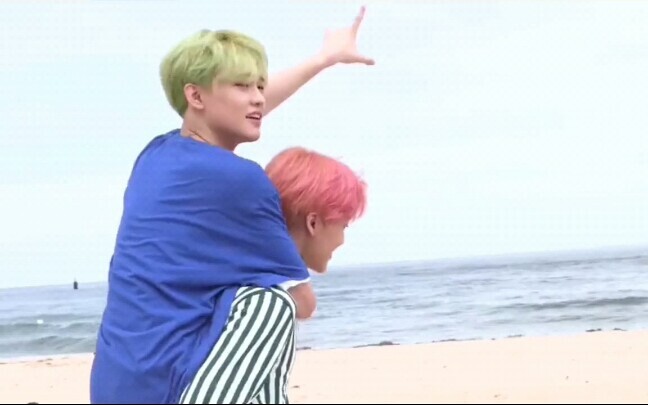 【NCT Dream】Permen beruang kecil yang sering 'menetap' di punggung para senior
