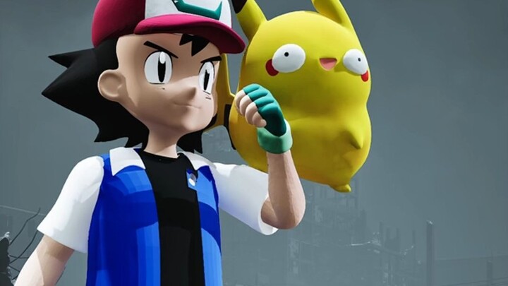 Pikachu vs. Team Rocket #โปเกมอนบิ๊กแอสเซมบลี #โปเกมอนบิ๊กแอสเซมบลี มีกำหนดฉายวันที่ 7 พฤศจิกายน