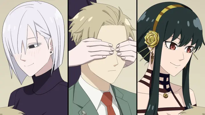 Spy X Family | Loid Guess Who?