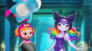 Kuromi đang tìm kiếm con gái của mình.