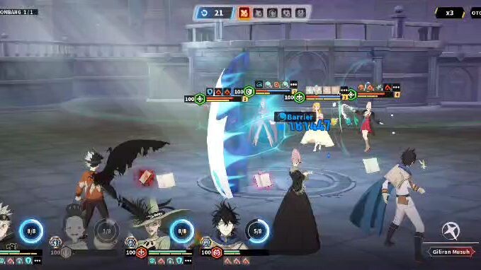 battle monored