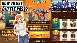 How To Get Battle Pass Using Top-Up 1,000 Diamonds on OPG: Treasure Island Mobile