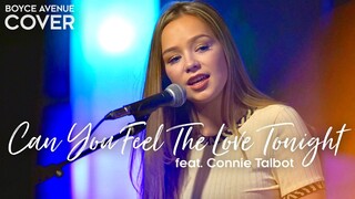 Can You Feel The Love Tonight (The Lion King) - Elton John (Boyce Avenue ft. Connie Talbot cover)