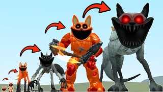 NEW EVOLUTION OF FOXZILLA FORGOTTEN SMILING CRITTERS POPPY PLAYTIME 3 In Garry's Mod