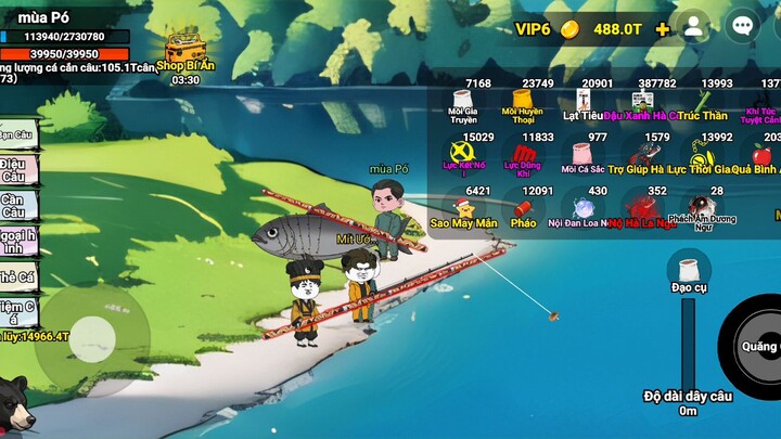 câu cá vạn cân #BuildaGame#钓魂#38388030