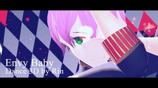 【RiN】MMD Envy baby - Kanaria (cover) | エンヴィーベイビー【3D Animation】