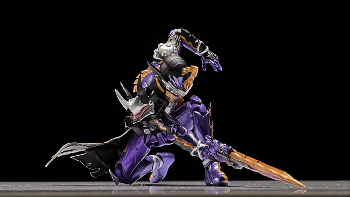 [Nhiếp ảnh] Bandai SHF Kamen Rider Calibur Jaaku Dragon/King Sword Evil Dragon