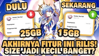 AKHIRNYA FITUR INI RILIS!! Size HSR Jadi Kecil?? 🤔 | Honkai: Star Rail