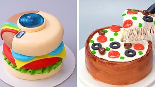 ตกแต่งเค้ก Fondant โฮมเมดง่าย ๆ สำหรับครอบครัว สูตรเค้กวันเกิดที่ดีที่สุด เค้กแสนอร่อย