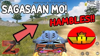 HAMBLES SAGASAAN MO NG "SUPER NOVA!"(Rules of Survival: Battle Royale)