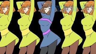 【祝贺UT五周年】chara frisk 热舞！