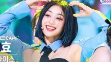 好元气的笑容!快乐因子发射中!TWICE朴志效9.5人歌横版4K怼脸直拍