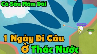 Play Together | Một Ngày Đi Săn Cá Hiếm Ở Thác Nước | Ca Sấu Mõm Dài, Cá Hải Tượng, Cá Chiên....