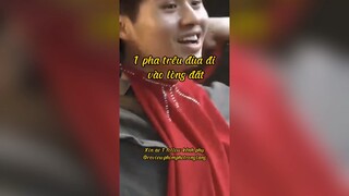 Một pha trêu đùa đi vào lòng đất