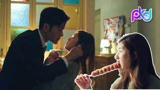 Panggilan dan Masakan Special Untuk Customer VVIP🥰So Sweet Banget 😍 Hampir Ciuman😱Chinese Drama Kiss