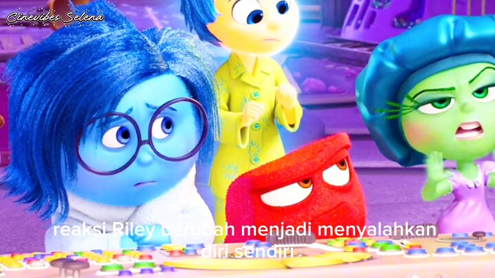 Inside Out (2024) Part 2 || Muncul Emosi Baru Pada Riley ‼️