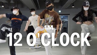 【1M】เจร์รี่ คู ออกแบบท่าเต้น "12 O'Clock"