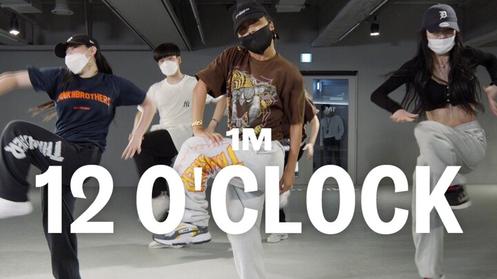 【1M】Jerri Coo 编舞《12 O'Clock》