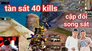 PUBG Mobile - Khi 5 Team Bao Vây Tech Center Úp Sọt Cặp Đôi Song Sát | 40 Kills Duo Squad