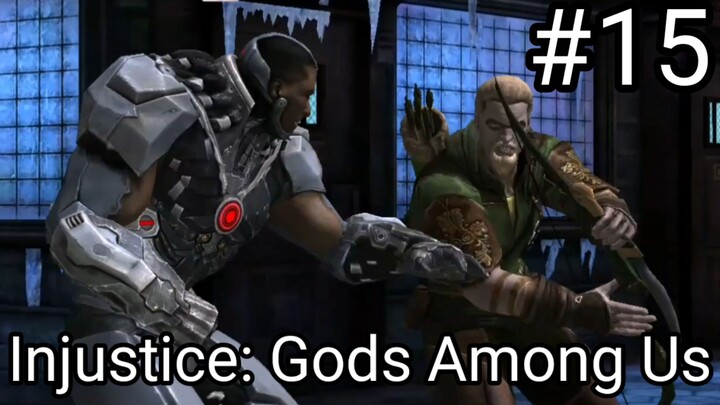 Injustice Gods Among Us - Gameplay #15 (#bestofbest #BstationGamers)
