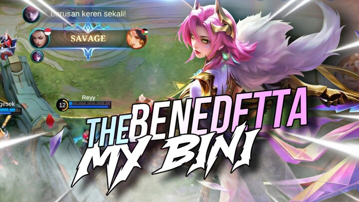 AWALI MARET DENGAN BERMAIN BENETT😎