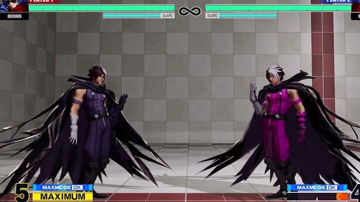 ذا كينغ أوف فايترز 15 ~ كولون [تعديل مجهول] تجربة لعب تجريبية