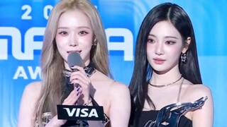 aespa获得MAMA：最佳女团奖！恭喜！