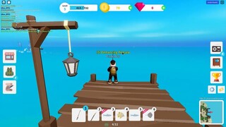 MANCING DI ROBLOX SERU JUGA YA -ROBLOX INDONESIA