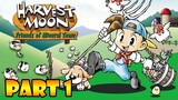 Harvest moon back to nature EP.1 : ทำฟาร์มวันแรกถึงกับหอบ!!