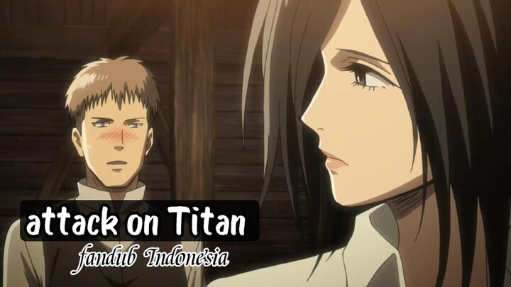 attack on Titan Jean bertemu sama mikasa