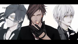 【MMD刀剑乱舞】虎视眈眈（伽罗，光忠，鹤丸，贞酱，乱酱）非完整版