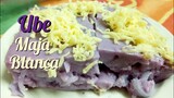Ube Maja Blanca with Buko | How to cook Ube Maja Blanca | Met's Kitchen