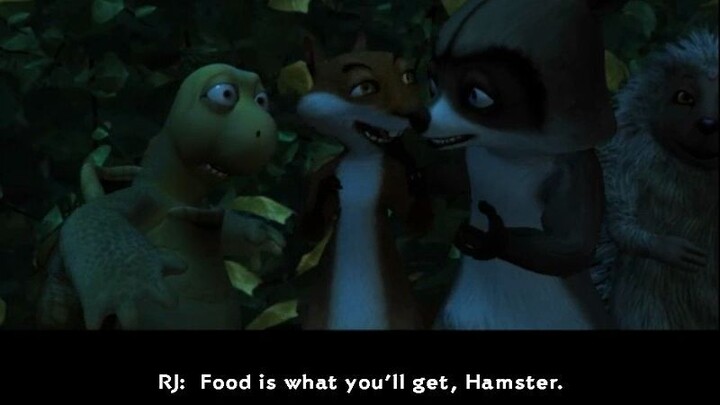 Over the Hedge (2006) PC (Hard) Gameplay Chapter 1 - First Heist: Glady's Back Yard