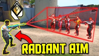 THE POWER OF RADIANT AIM #5 - VALORANT
