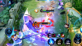 طالما بقي هان شين، فلا خوف من عدم وجود طعام للطهي.