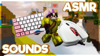 Keyboard + Mouse Sounds ASMR | Hypixel Bedwars