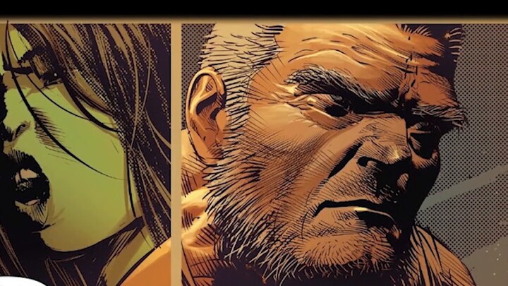 Pertarungan tubuh-ke-tangan terkuat Marvel! Wolverine vs. Hulk, separuh wajah Logan meledak