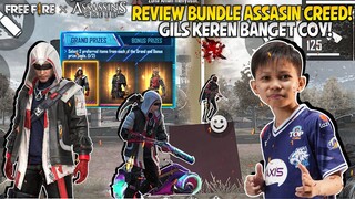 COLLABORASIS FREE FIRE X ASSASIN CREED! GILA GUYS KEREN BANGET COYY!!????