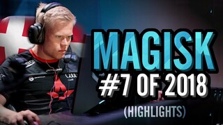 Magisk - HLTV.org's #7 Of 2018 (CS:GO)