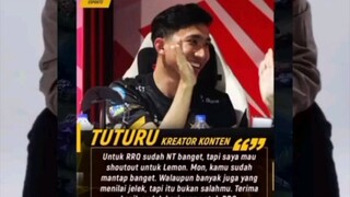 Lemon itu ronaldo nya mlbb indonesia