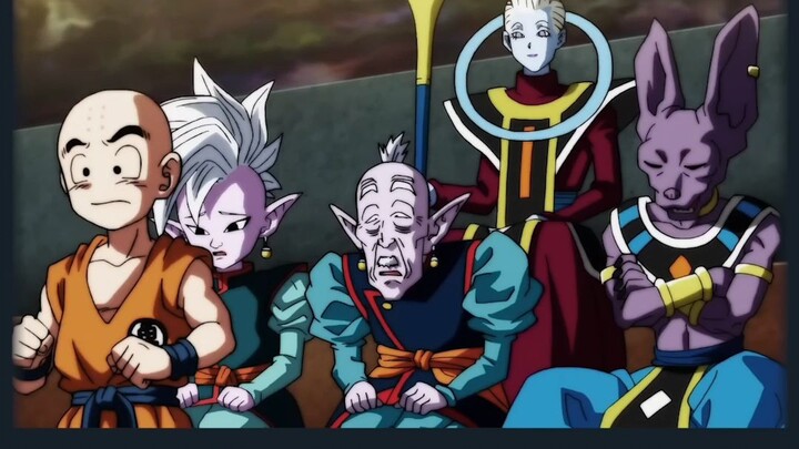 never understimate master roshi!